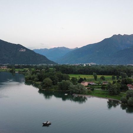 Camping Hotel Au Lac De Como Sorico Exterior photo
