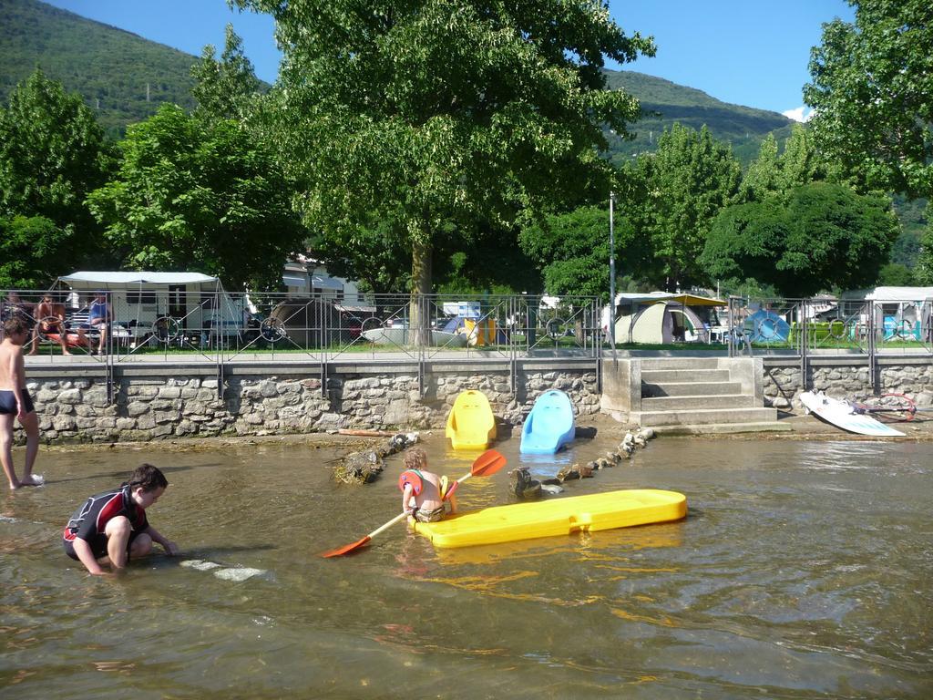 Camping Hotel Au Lac De Como Sorico Exterior photo